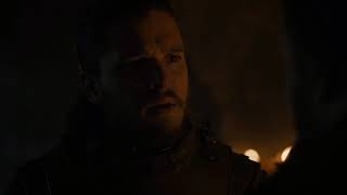 Game of Thrones 8x01 Jon Snow learns about his parents [upl. by Bradney]