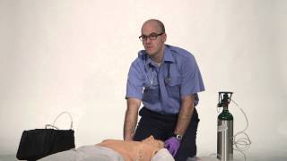 EMT Skills BagValveMask BVM Ventilation  EMTprepcom [upl. by Melvyn476]