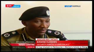 BREAKING NEWS Ugandan Police to charge king of Rwenzururu kingdom [upl. by Frida]