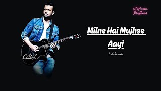 Milne Hai Mujhse Aayi  Atif Aslam  AI Creations [upl. by Lainey]