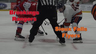 Sioux Falls Flyers Vs Brookings Rangers [upl. by Solraced]