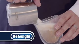 DeLonghi  How to make the perfect cappuccino [upl. by Akenal]