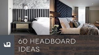 60 Headboard Ideas [upl. by Aliuqat]