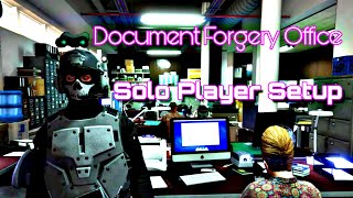 Document Forgery Office Grapeseed  Solo Player Setup  GTA V Online [upl. by Jala]