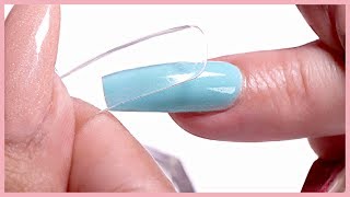 How to Use Dual Forms with Acrylic Easy Manicure [upl. by Abercromby]