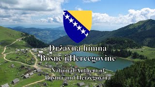 National Anthem Bosnia amp Herzegovina Unofficial Lyrics [upl. by Barnum]