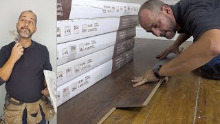 DIY Laminate or Vinyl Flooring  A to Z [upl. by Wulfe]