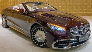 1 OF 300 Mercedes Benz S650 V12 MAYBACH CABRIOLET SOUNDCHECK [upl. by Halyhs]