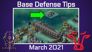 Battle Pirates 11 Base Defense Concepts for Tier 10 PVP [upl. by Lareine927]