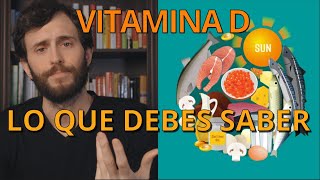 ¿CUÁNTA VIT D NECESITAMOS [upl. by Immaj2]