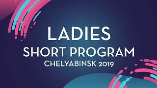 Kamila Valieva RUS  Ladies Short Program  Chelyabinsk 2019 [upl. by Synn631]