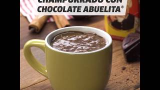 Cómo preparar Champurrado con Chocolate ABUELITA® [upl. by Hermy]