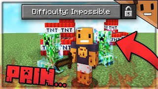 Minecraft But Its on Fundys IMPOSSIBLE Difficulty [upl. by Haisej778]