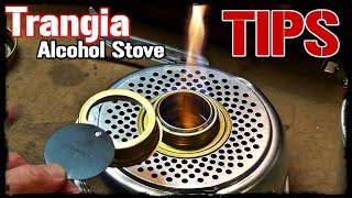 Trangia Alcohol Stove Tips [upl. by Robinette748]