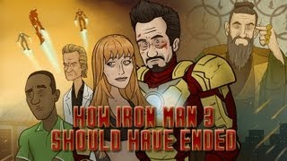 How Iron Man 3 Should Have Ended [upl. by Nwavahs]