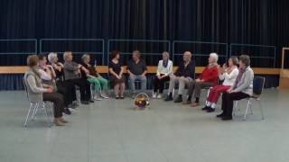 Tanzen im Sitzen Schneewalzer Choreografie quotgege Fantasiequot [upl. by Eelrefinnej]