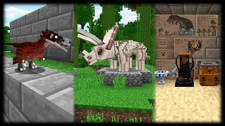 Fossils and Archeology Revival Minecraft Mod Showcase  1122 [upl. by Jamil]