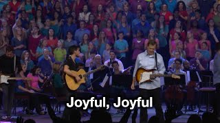 Joyful Joyful  Tommy Walker  from Generation Hymns 2 [upl. by Nerw22]