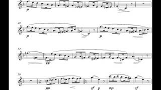 Play Clarinet  Faure Sicilienne op78 [upl. by Enitsua]