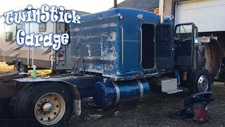 Peterbilt 359 Restoration Ep22 Air Wipers [upl. by Robb396]