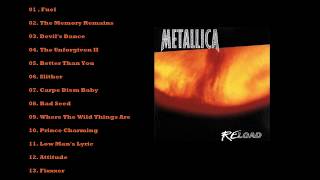 Metallica  Reload Full Album HQ [upl. by Teresa]