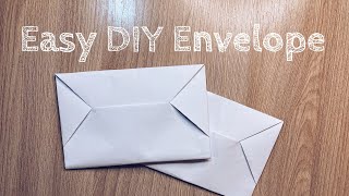 Easy DIY Letter Envelope [upl. by Kiehl]