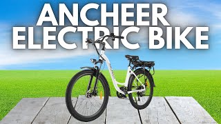 ANCHEER 26quot Aluminum Electric Bike Review [upl. by Dammahum541]