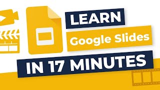 📖 Complete Beginners Guide to Google Slides [upl. by Ydniahs]