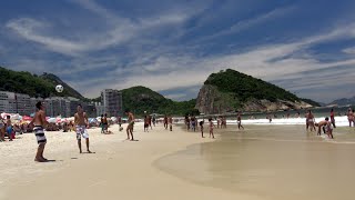 Copacabana  Rio de Janeiro  Brazil 4K [upl. by Patti]