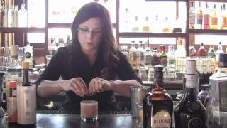 Angostura bitters Dickens Flip Holiday Cocktail Recipe [upl. by Gifford693]