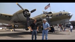 Boeing B17 Flying Fortress  Jay Lenos Garage [upl. by Charlie]