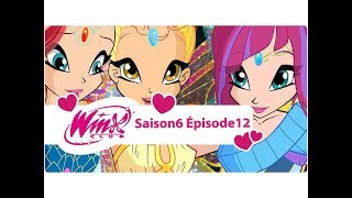 Winx Club  Saison 6 Épisode 12  Dombres et de lumières  Français ÉPISODE COMPLET [upl. by Studnia]