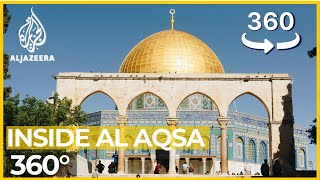 Al Aqsa 360° tour of Jerusalems holiest mosque [upl. by Eldoree]