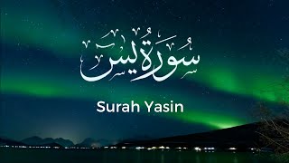 Surah Yasin Full  Mishary Rashid Alafasy  سوره يس  مشاري راشد العفاسي  ✨Relaxing Background✨ [upl. by Kapoor]