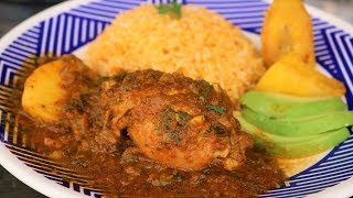 Seco de Pollo Recipe Ecuadorian Chicken Stew [upl. by Najtsirk142]