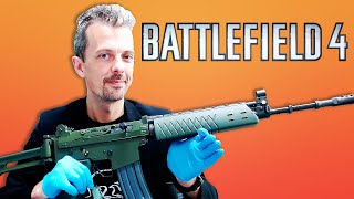 Firearms Expert Reacts To MORE Battlefield 4 Guns [upl. by Dian380]