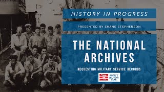 National Archives Requesting a Servicemembers Military Records [upl. by Lehcir766]