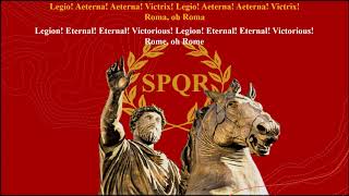 Legio Aeterna Victrix  Lyrics in Latin and Translation in English [upl. by Amin]