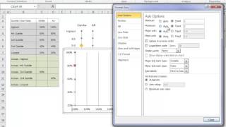 Excel Quintile Chart [upl. by Sergo]