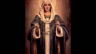 Complete Holy Rosary  Gregorian Chant [upl. by Ecargyram615]