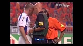 Pierluigi Collina anger on player Fottball 2016 [upl. by Panther882]