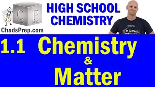 11 Introduction to High School Chemistry and Matter  High School Chemistry [upl. by Debarath891]