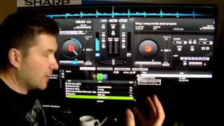 Virtual DJ Tutorial  How to Set Up A Playlist For Beginners [upl. by Zack]