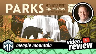 PARKS  Review  How to Play  Overview [upl. by Ayekim898]