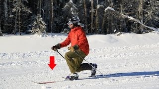 Telemark Lessons the seven flaws part 1 [upl. by Aihsa]