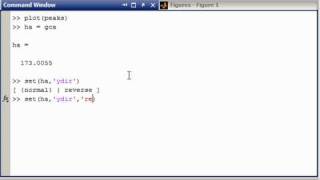 MATLAB Axis reverse and log scale properties explained [upl. by Euphemie193]