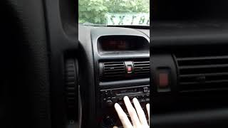 OPEL ASTRA G RADIO CODE [upl. by Camala]