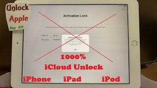 iPad iCloud Unlock✔ iPhone Activation Lock Bypass Any iOSGeneration✔ 1000 Success 2023 [upl. by Gabler]