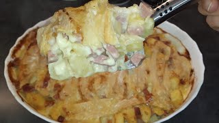 tartiflette facile à faire [upl. by Canada]