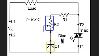 Triac Triggering Circuit [upl. by Nnoj337]